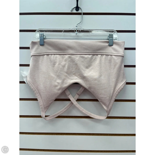 Athletic Bra By Aerie In Pink, Size: Xl
