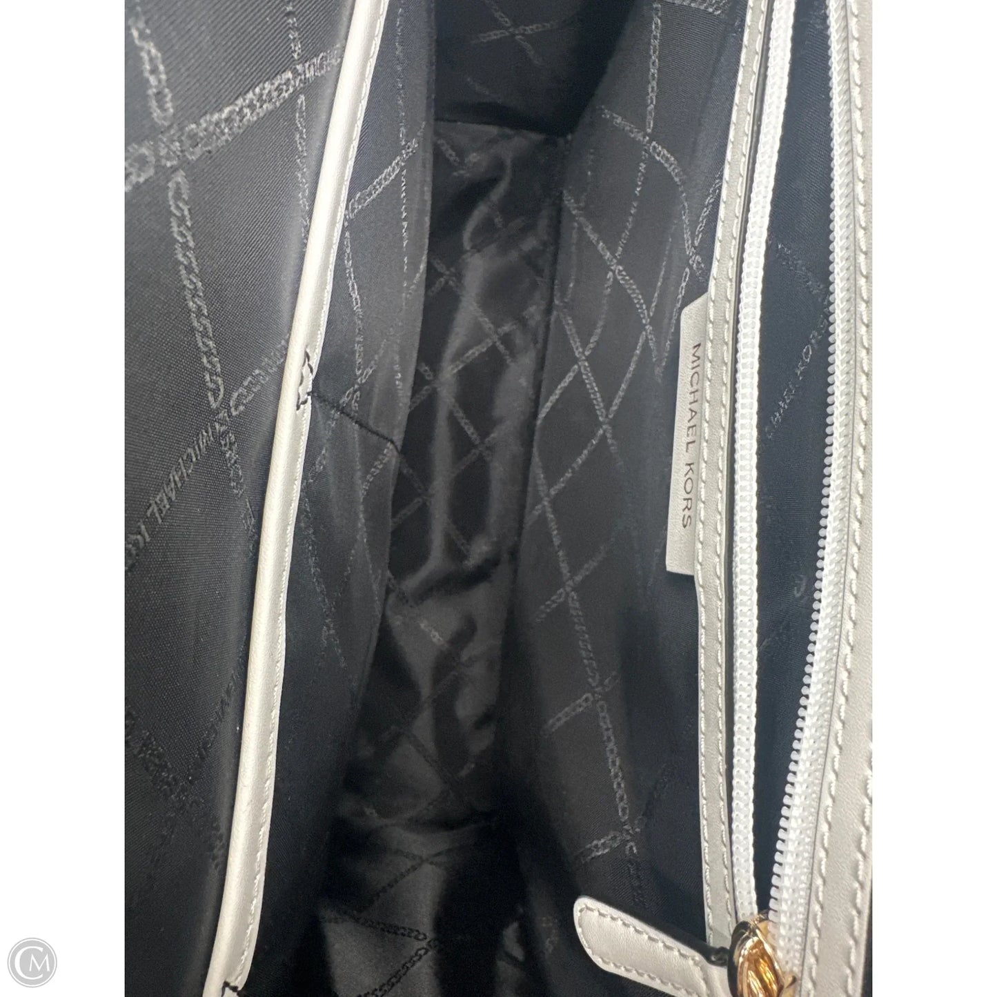 Crossbody Designer By Michael Kors, Size: Large