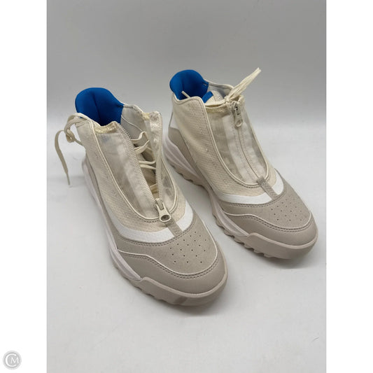 Shoes Athletic By Sorel In Cream, Size: 8.5