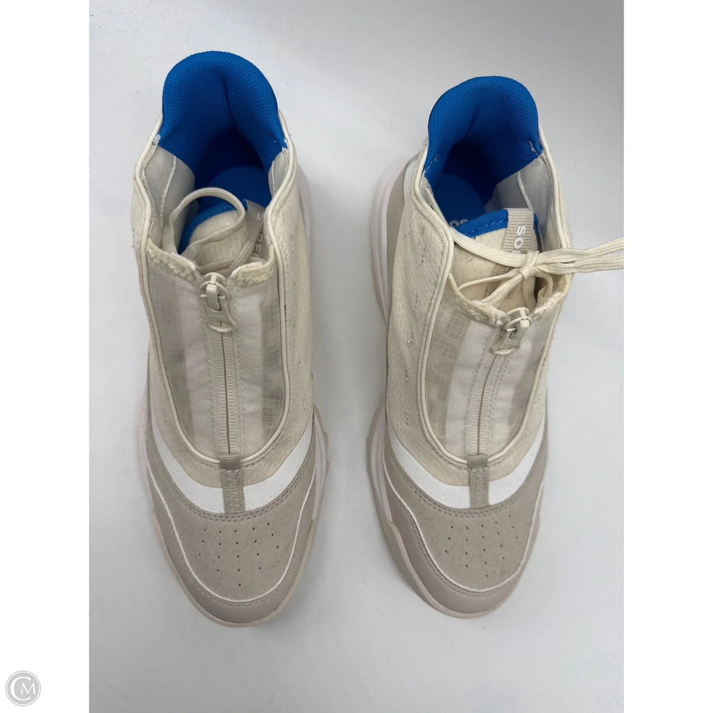 Shoes Athletic By Sorel In Cream, Size: 8.5
