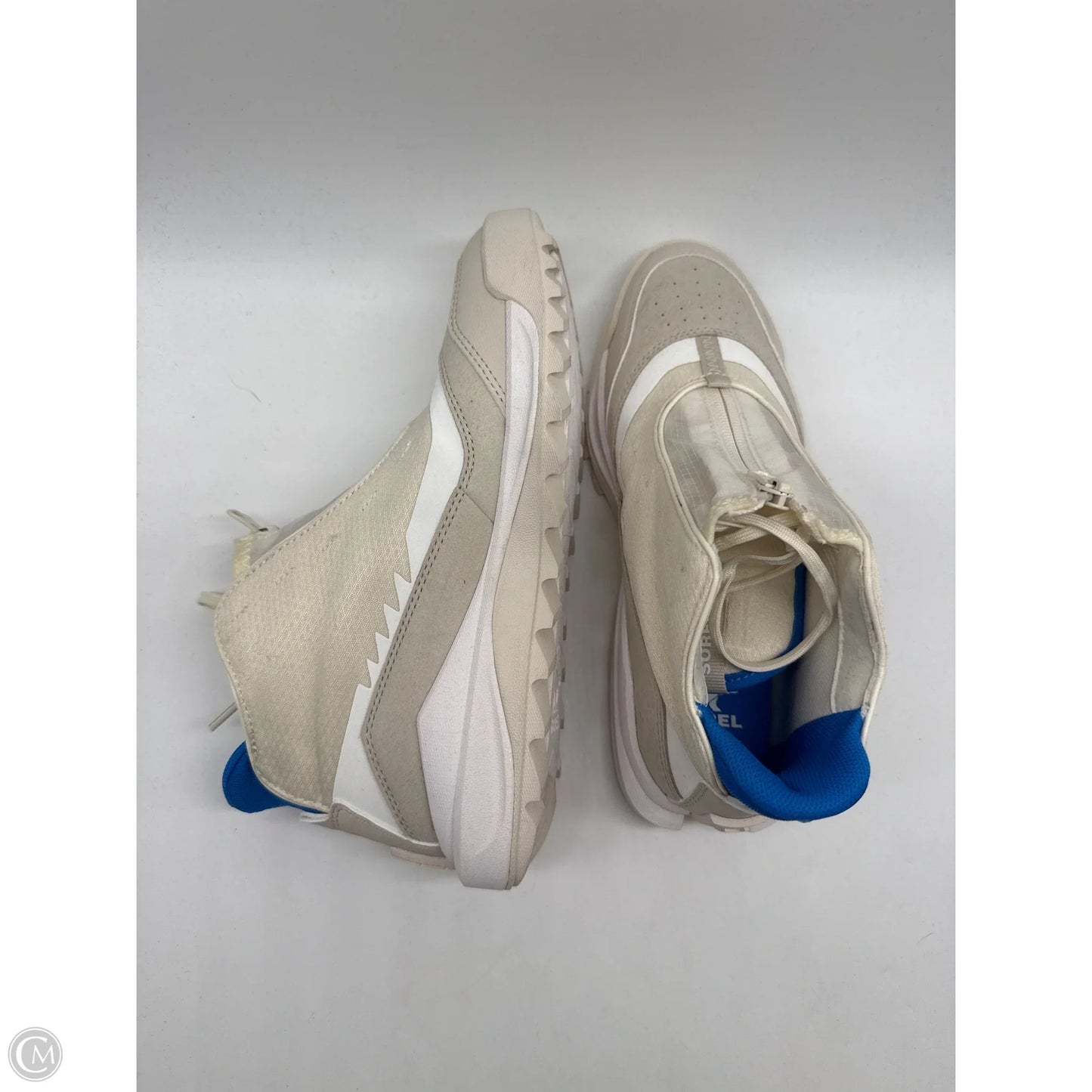 Shoes Athletic By Sorel In Cream, Size: 8.5