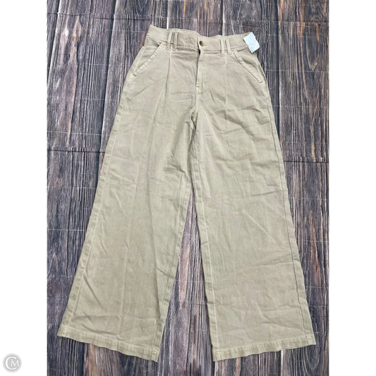 Pants Wide Leg By American Eagle In Tan, Size: 6