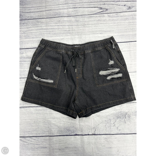 Shorts By White Birch In Grey, Size: 3x