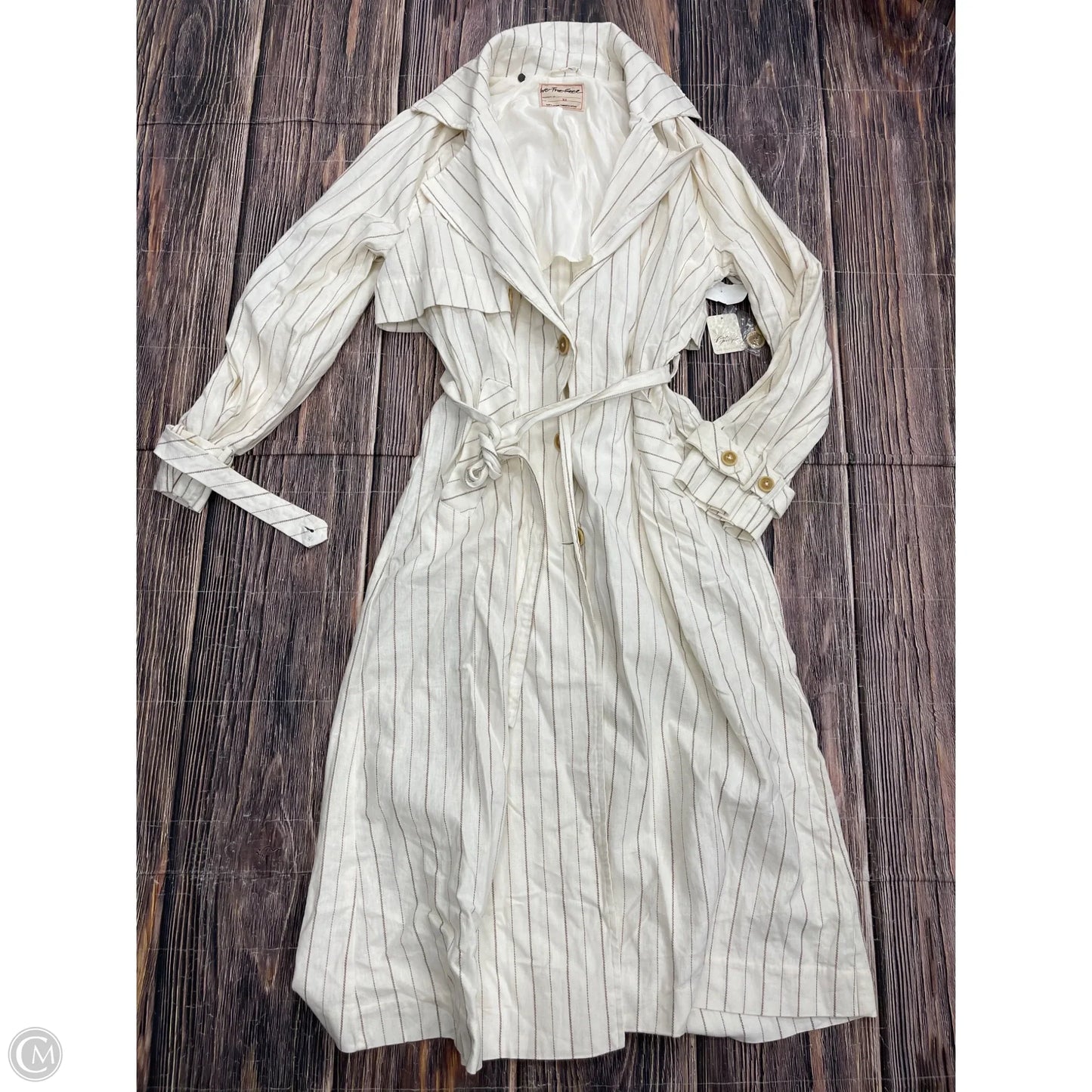Jacket Other By We The Free In Cream, Size: Xs