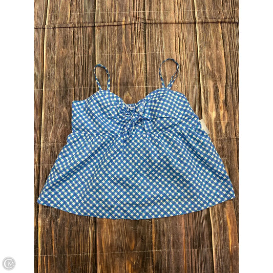 Tank Top Designer By Lilly Pulitzer In Blue, Size: 14