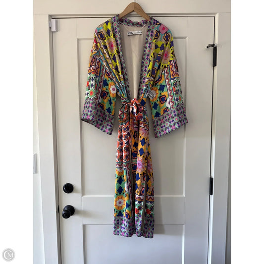 Cardigan By Zara In Multi-colored, Size: Xs