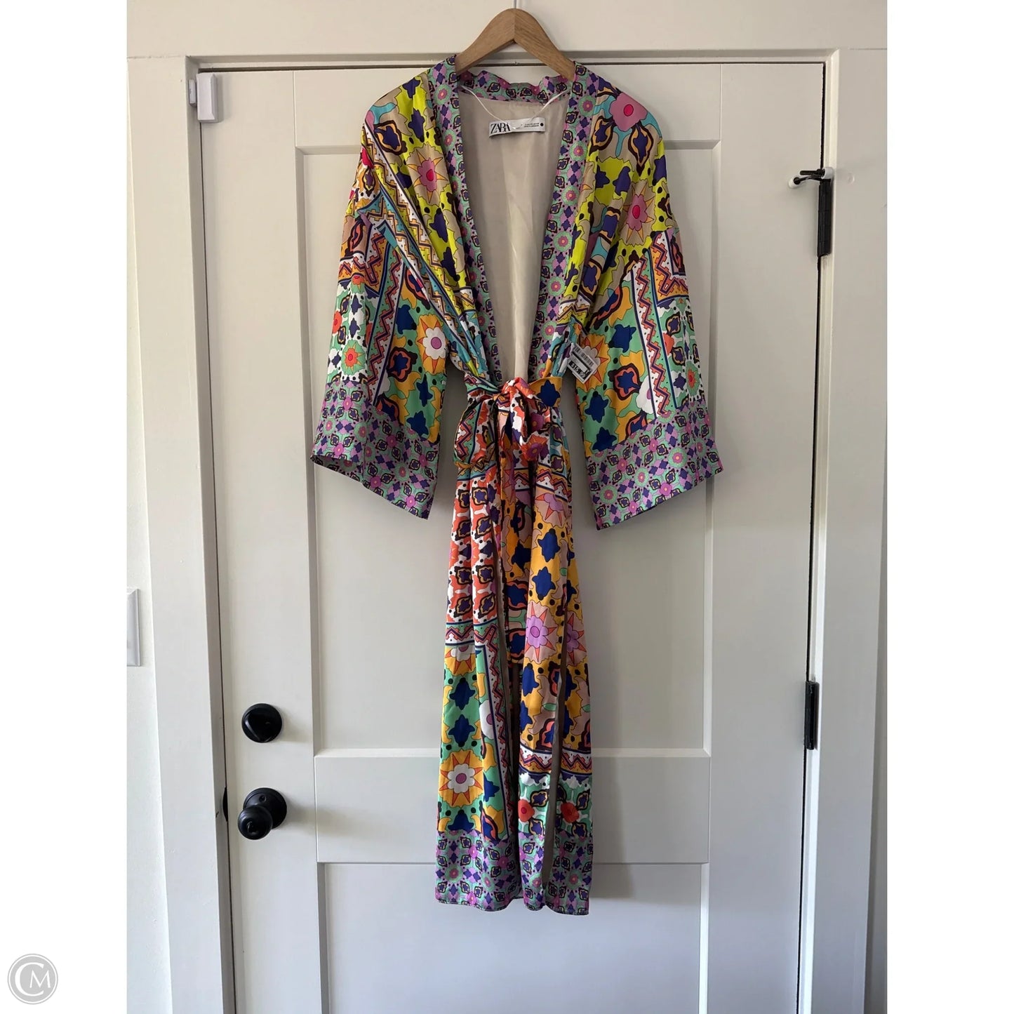 Cardigan By Zara In Multi-colored, Size: Xs