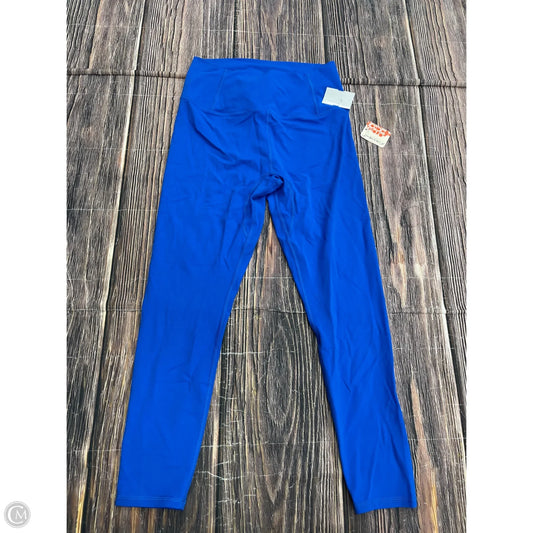 Athletic Leggings By Free People In Blue, Size: M