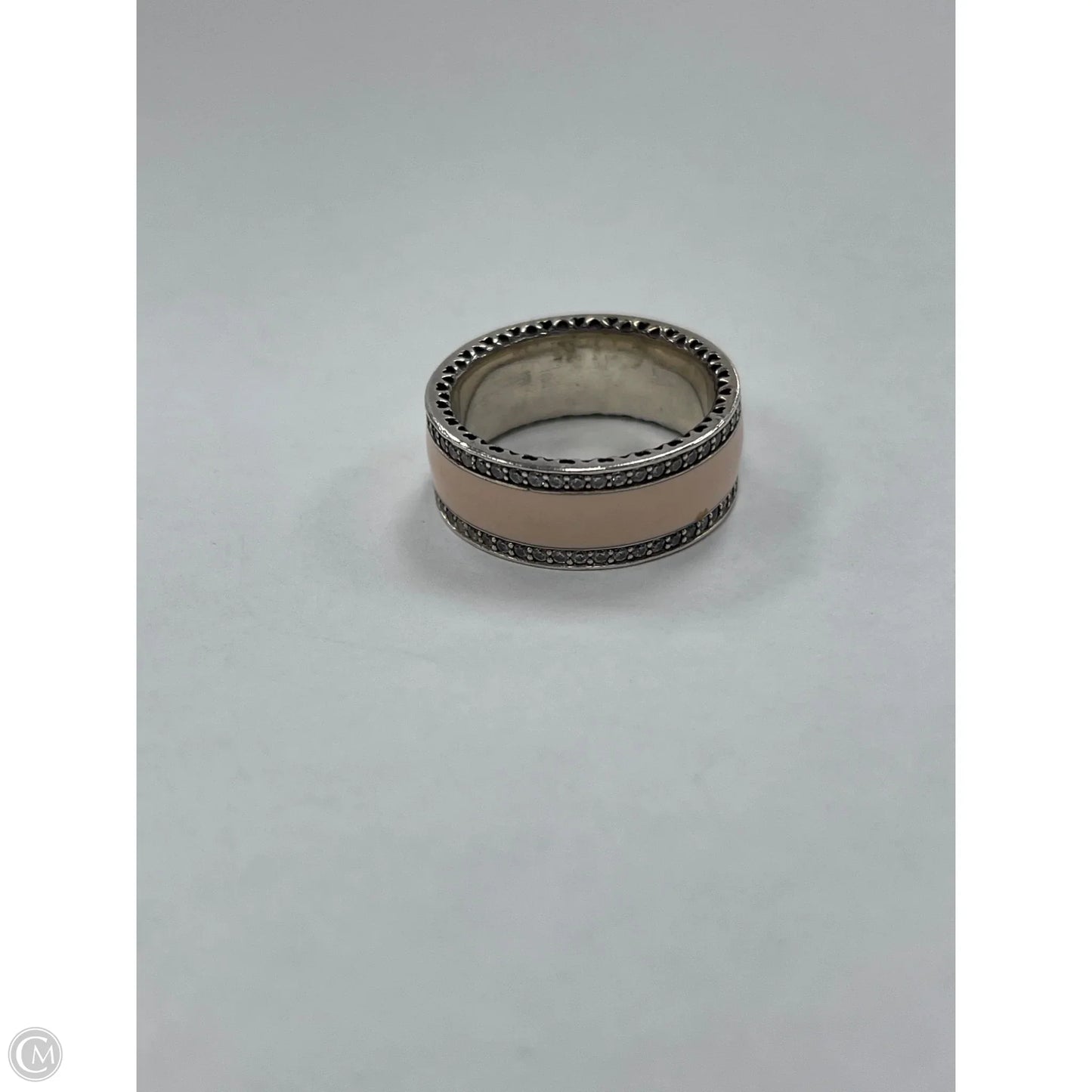 Ring Band By Pandora, Size: 9