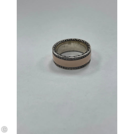 Ring Band By Pandora, Size: 9