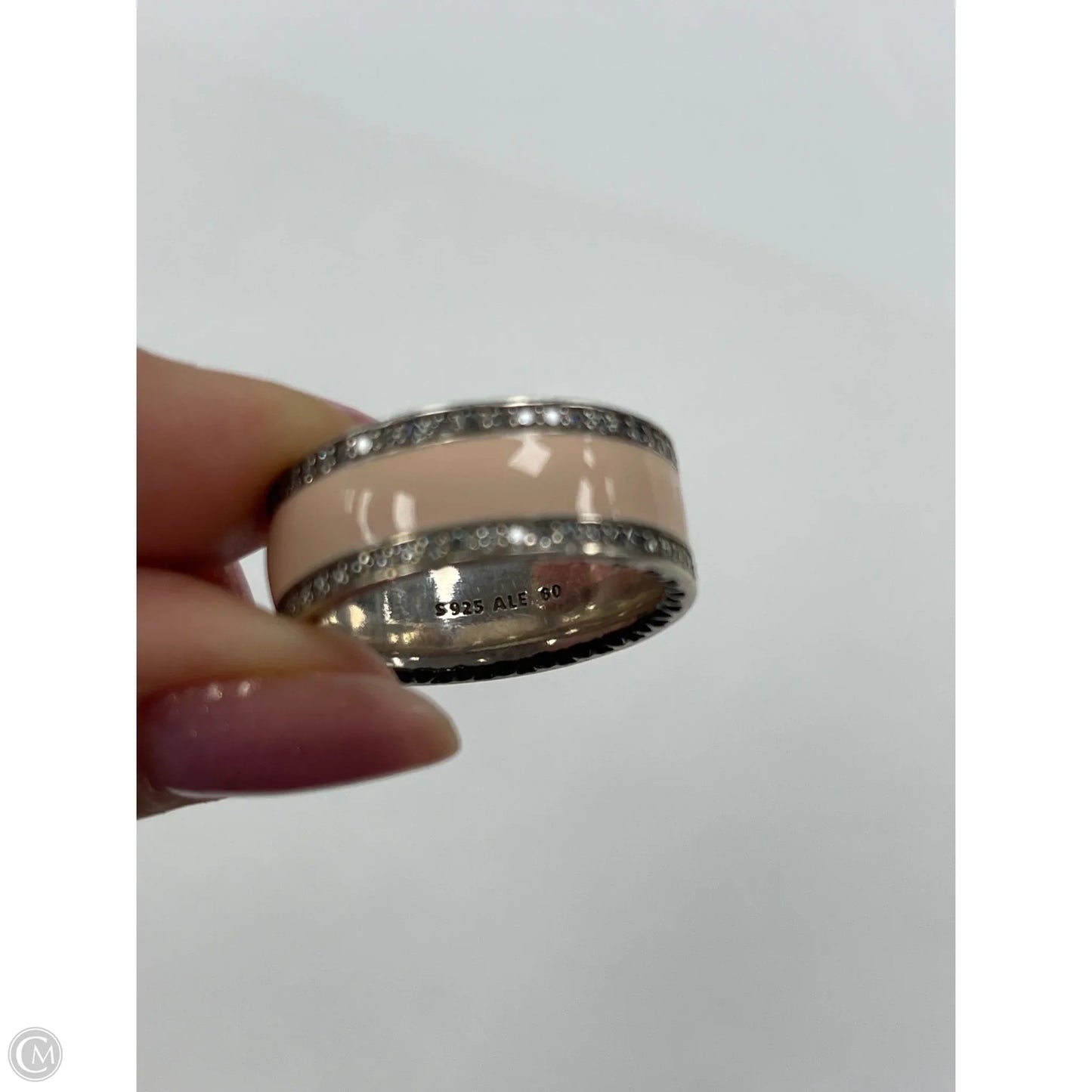 Ring Band By Pandora, Size: 9