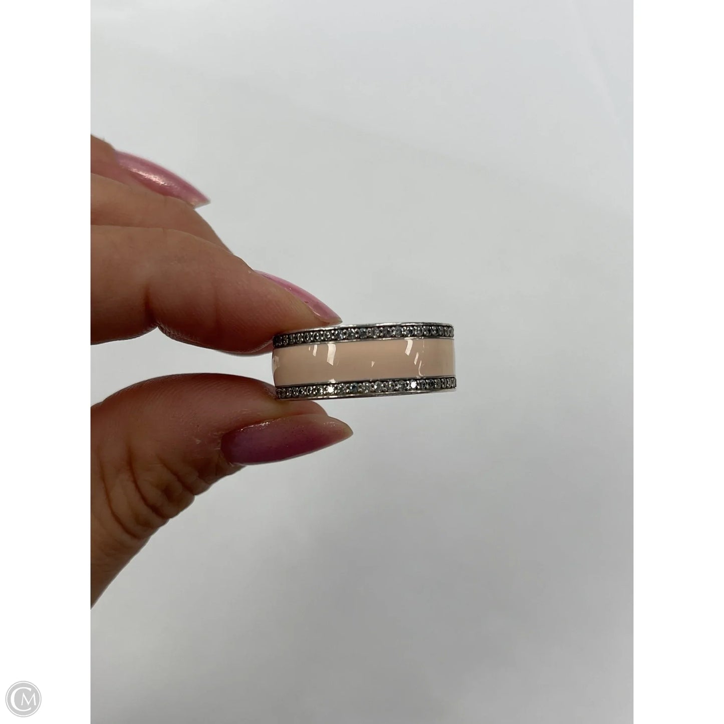 Ring Band By Pandora, Size: 9