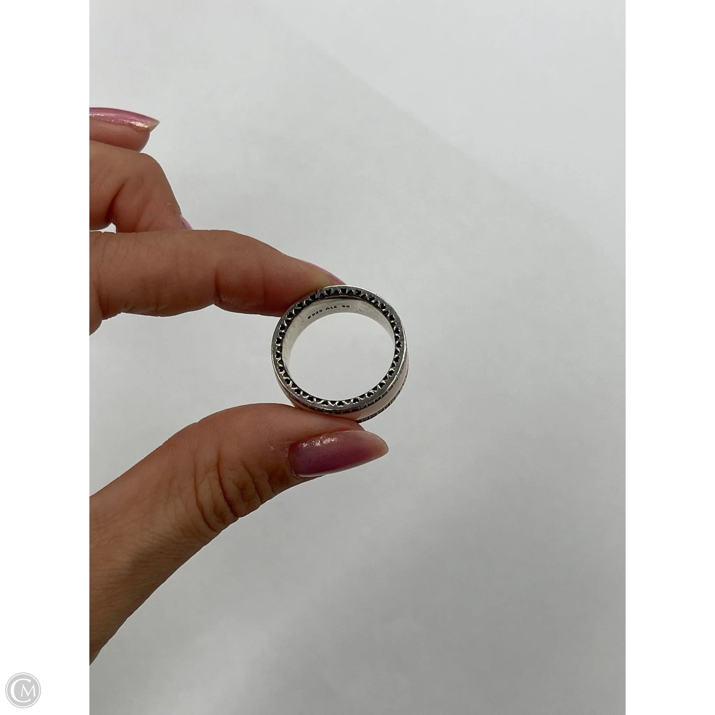 Ring Band By Pandora, Size: 9