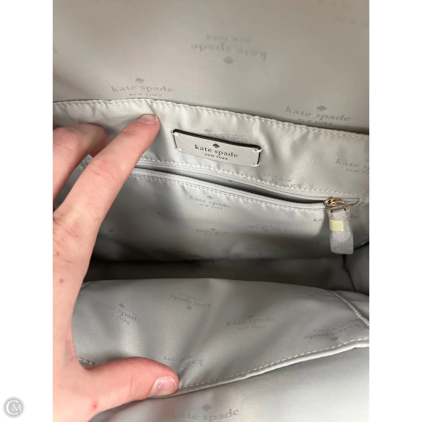 Backpack Designer By Kate Spade, Size: Large