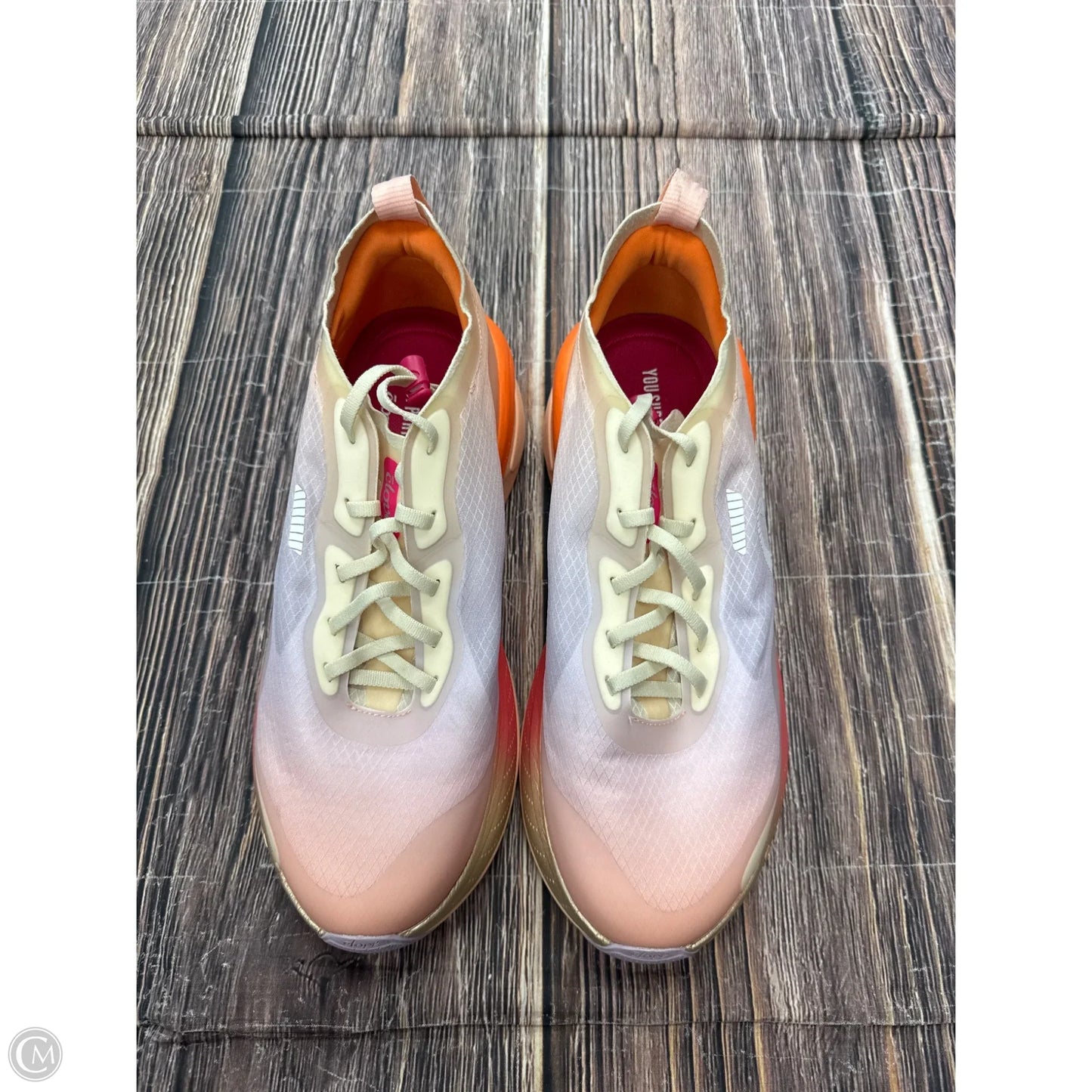 Shoes Athletic By Cma In Orange, Size: 10.5