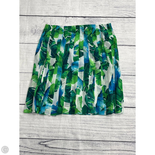 Skirt Midi By Tommy Hilfiger In Green, Size: 12
