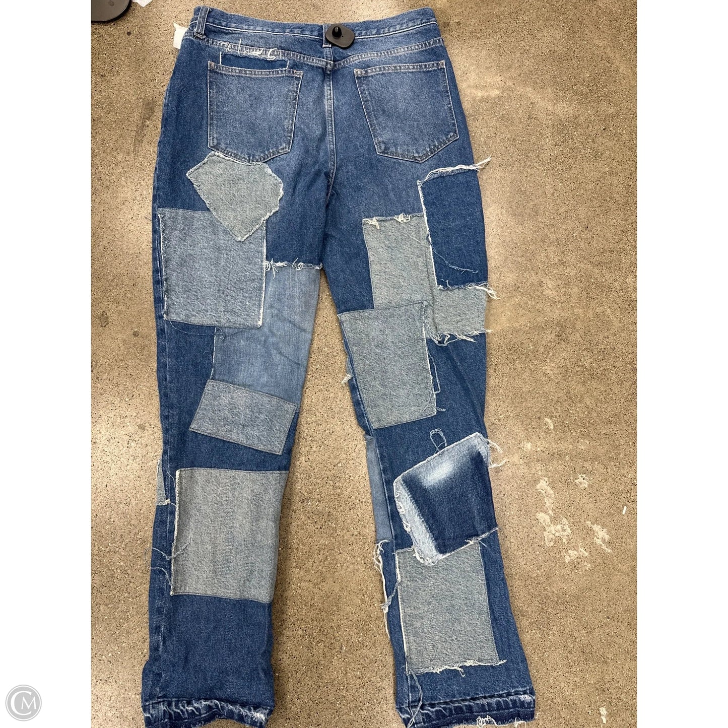 Jeans Boyfriend By We The Free In Blue Denim, Size: 12