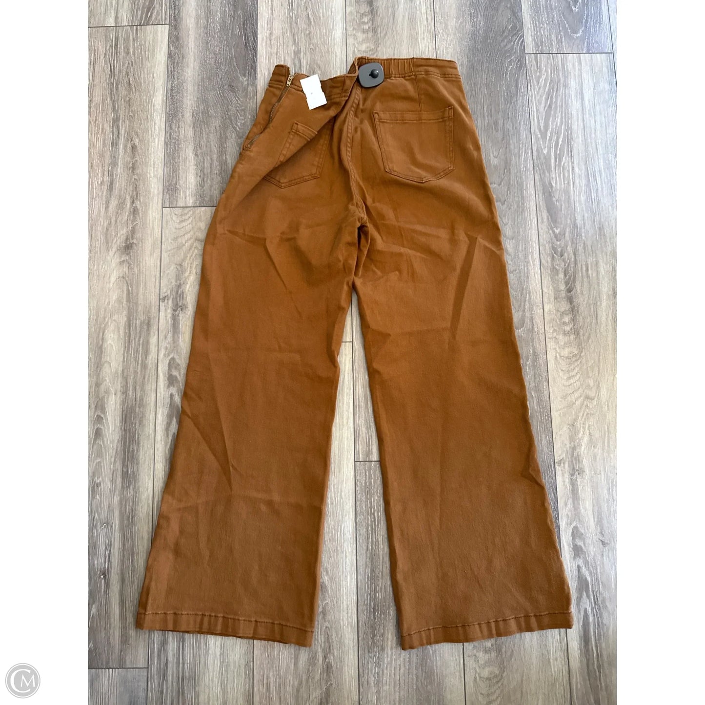 Pants Wide Leg By Kensie In Brown, Size: 10