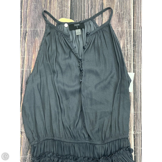 Tank Top By Tahari By Arthur Levine In Grey, Size: S