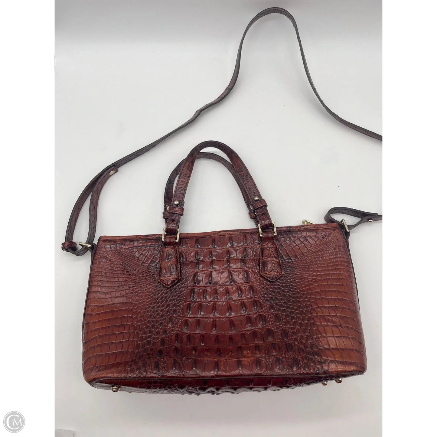 Crossbody Designer By Brahmin, Size: Medium