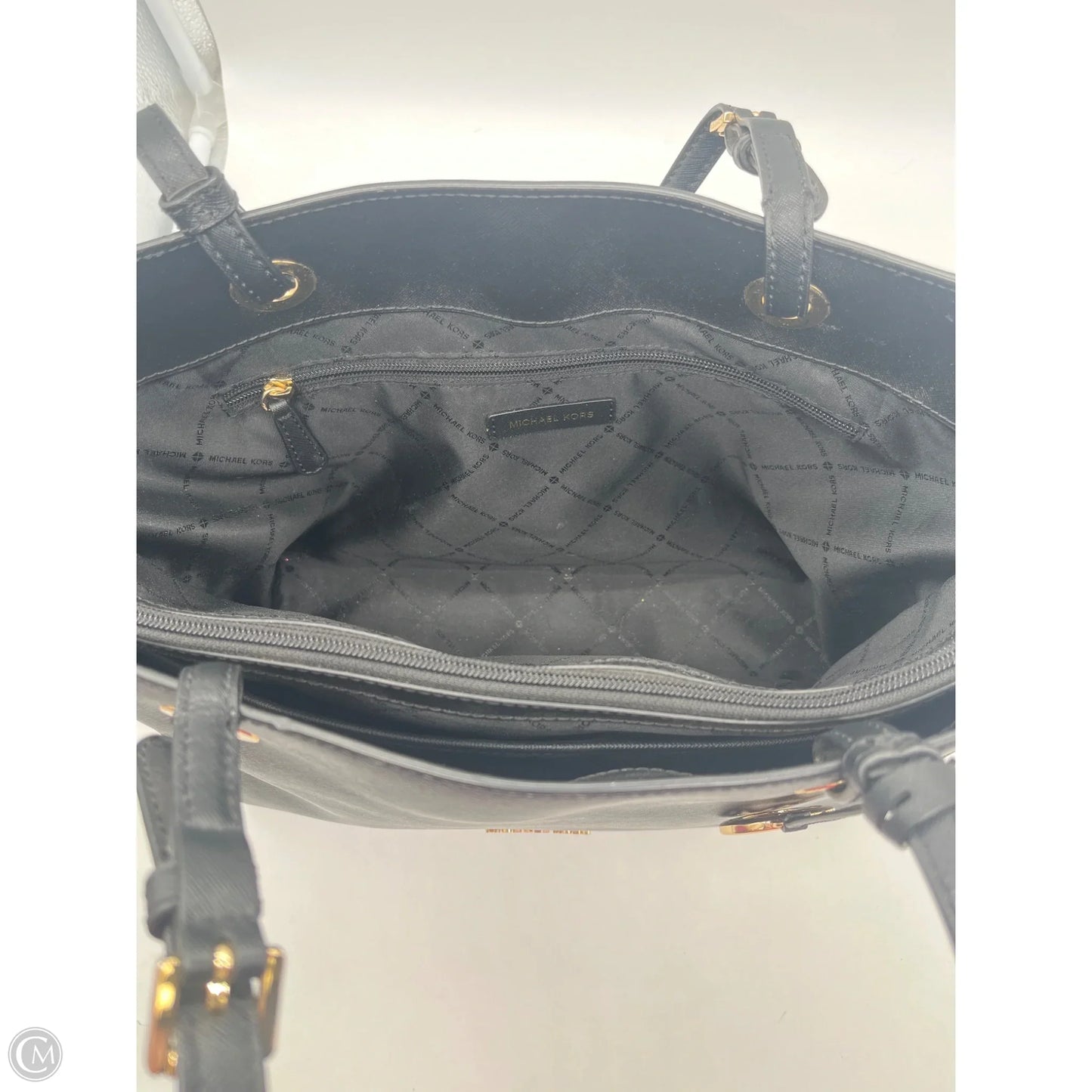 Handbag Designer By Michael Kors, Size: Large