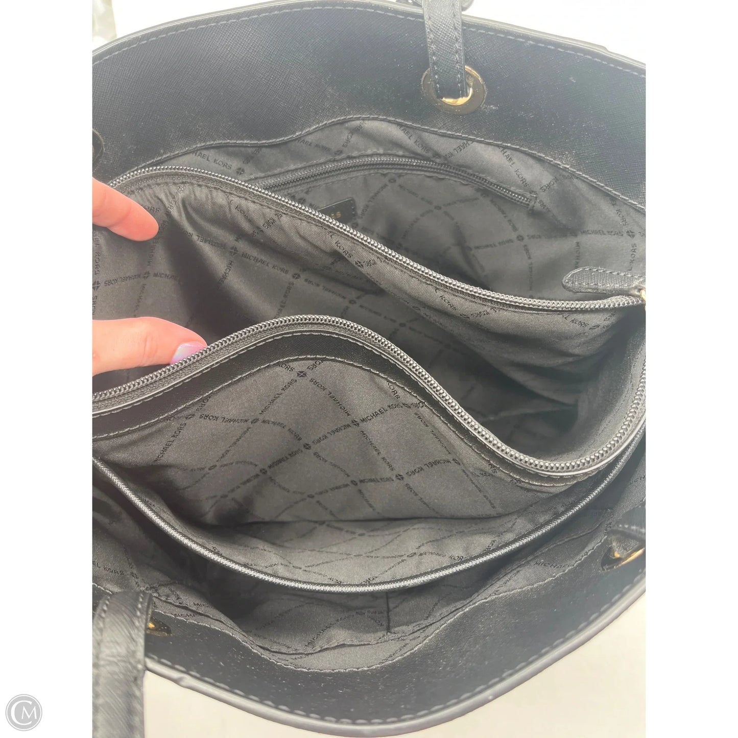 Handbag Designer By Michael Kors, Size: Large