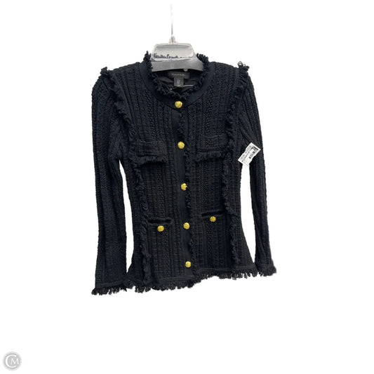 Blazer By Tahari By Arthur Levine In Black, Size: S