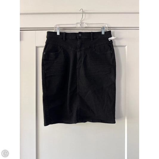 Skirt Mini & Short By Jordache In Black, Size: 12