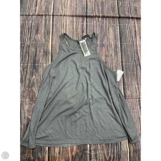 Tank Top By Free People In Grey, Size: L