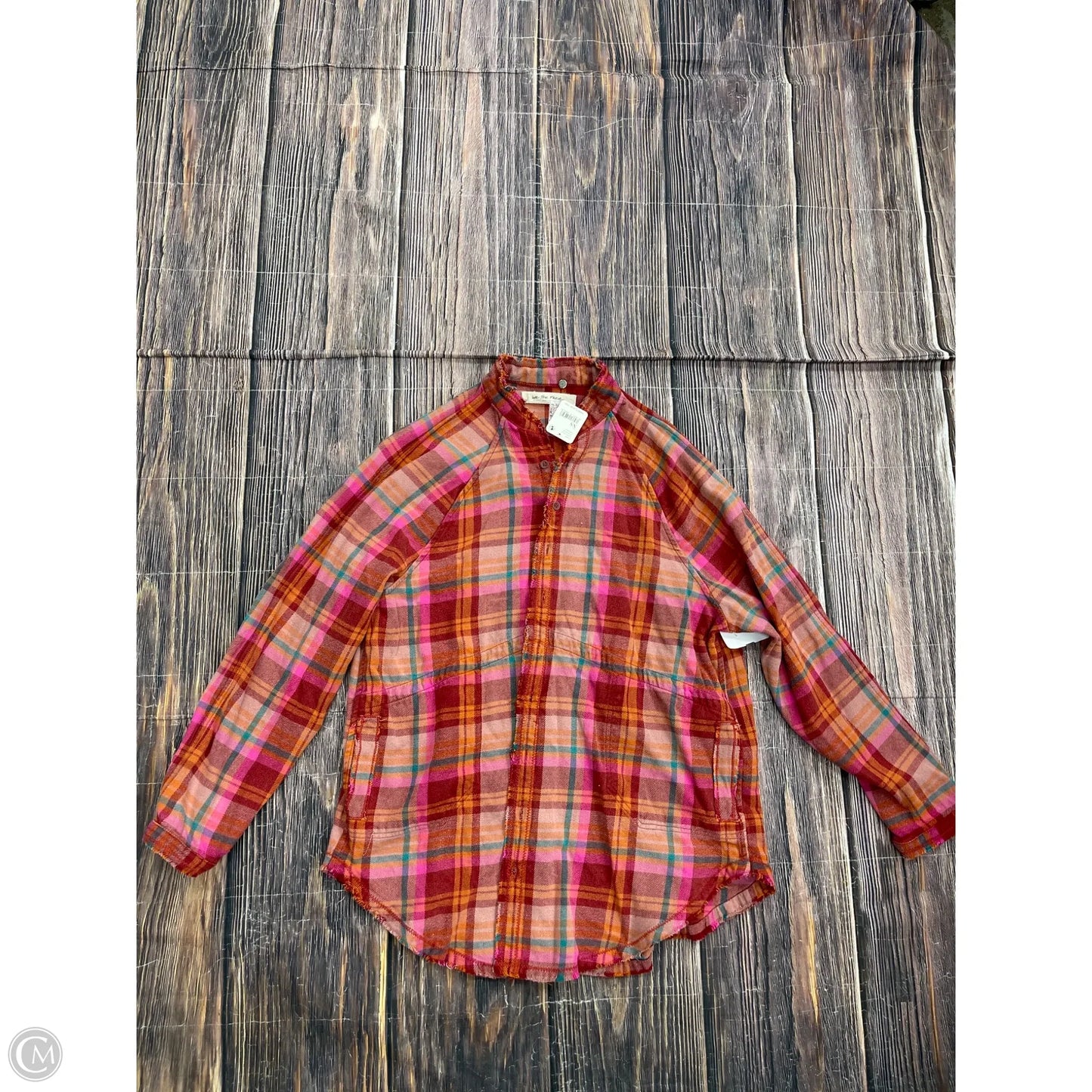 Top Long Sleeve By We The Free In Pink, Size: Xs