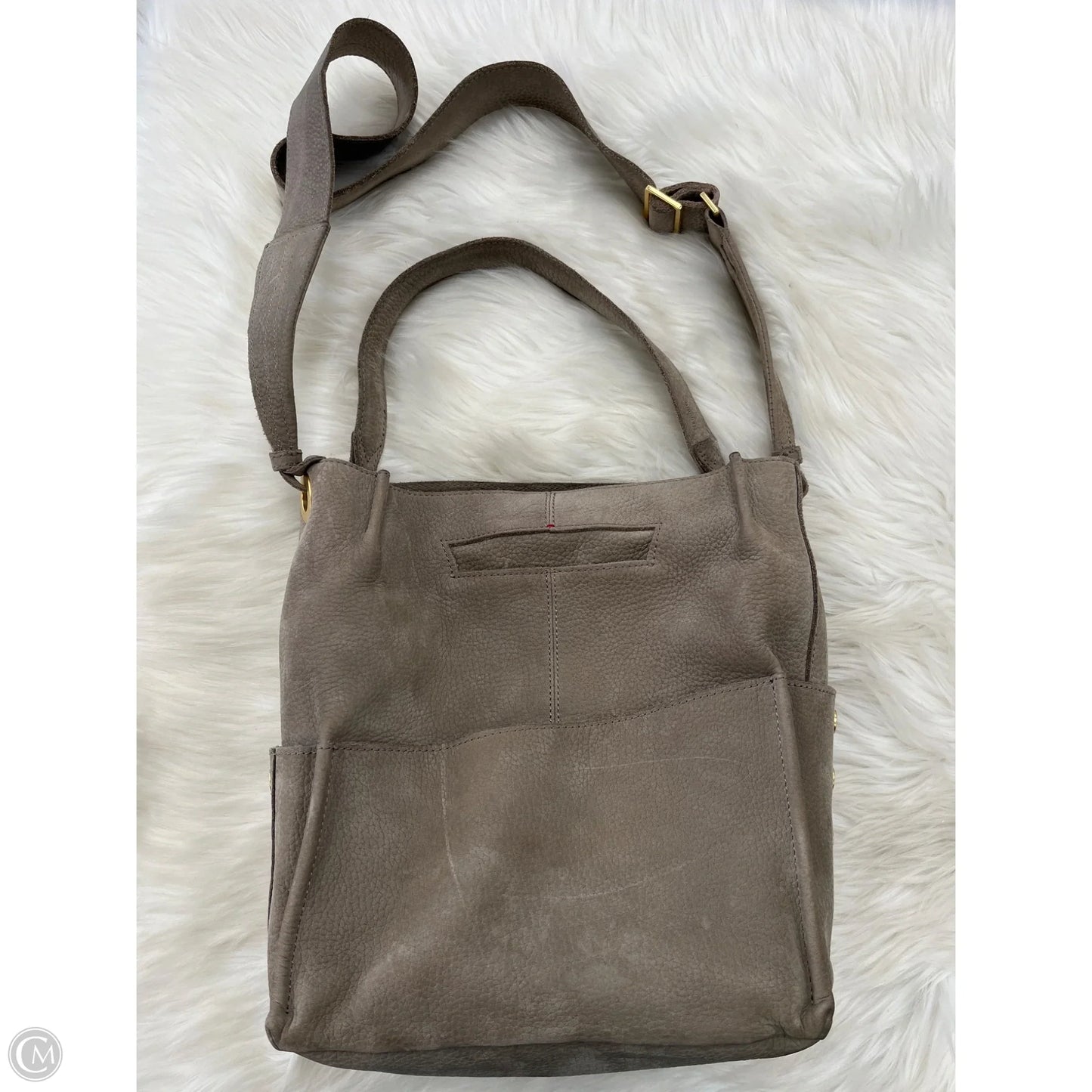 Crossbody Leather By Hammitt, Size: Medium