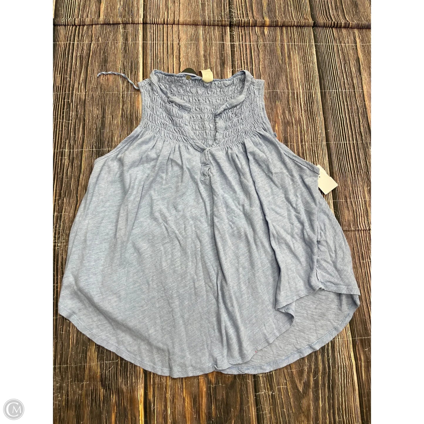 Tank Top By We The Free In Blue, Size: S