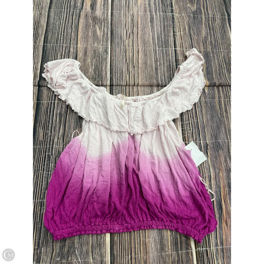 Tank Top By Free People In Pink, Size: S