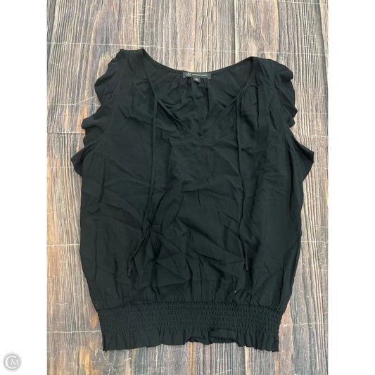 Tank Top By Inc In Black, Size: M