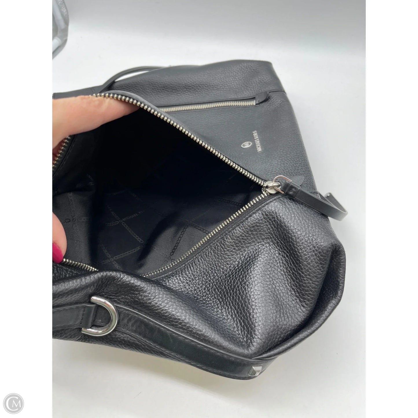 Handbag Designer By Michael Kors, Size: Medium