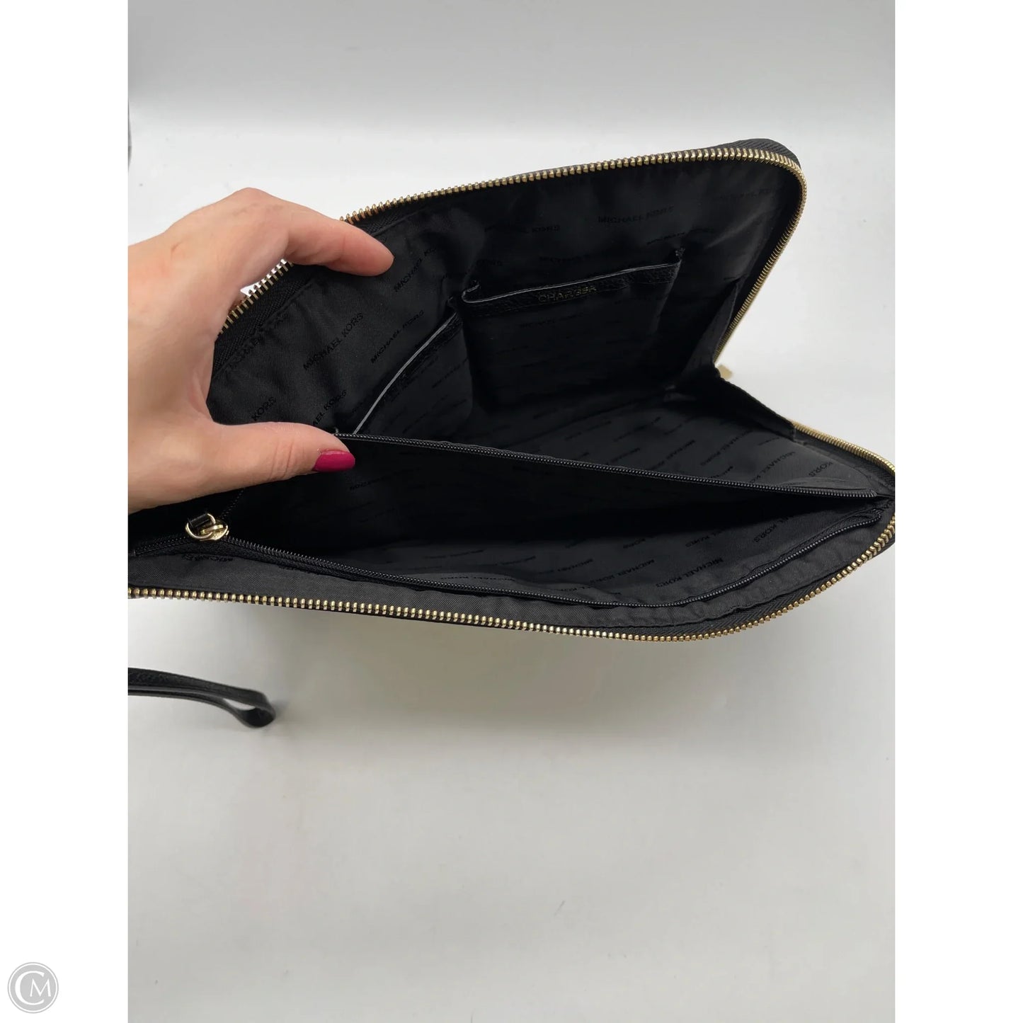 Clutch Designer By Michael Kors, Size: Large