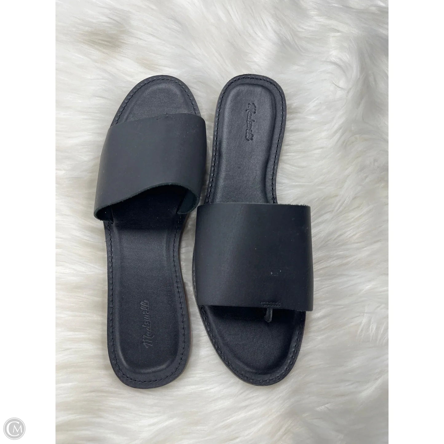 Sandals Flats By Madewell In Black, Size: 10