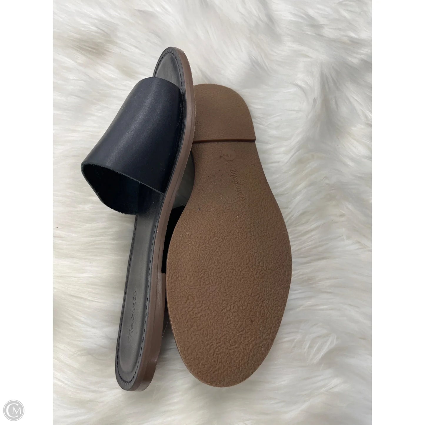 Sandals Flats By Madewell In Black, Size: 10