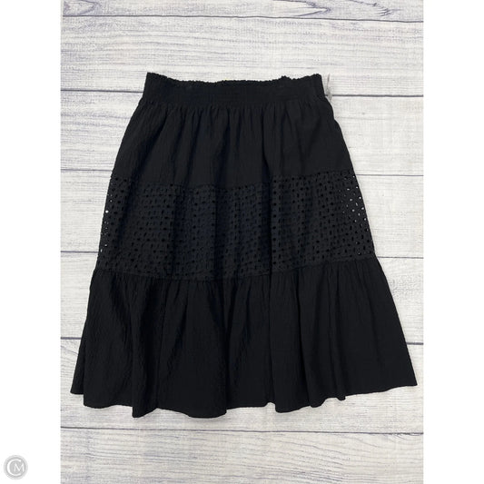 Skirt Maxi By Nine West In Blue, Size: Xl