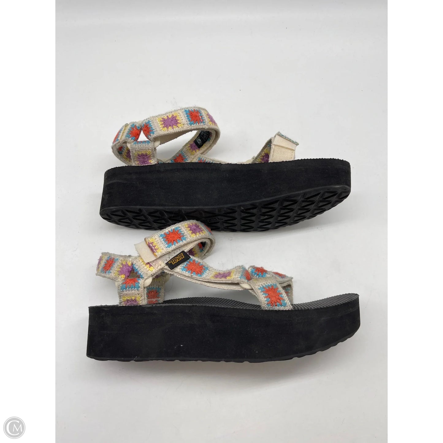 Sandals Sport By Teva In Black, Size: 7