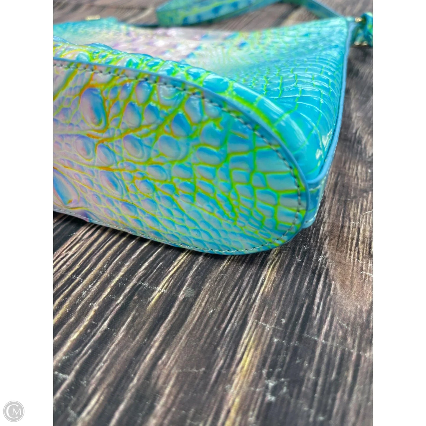 Crossbody Designer By Brahmin, Size: Medium