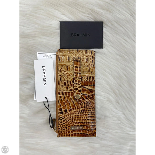 Wallet Designer By Brahmin, Size: Medium