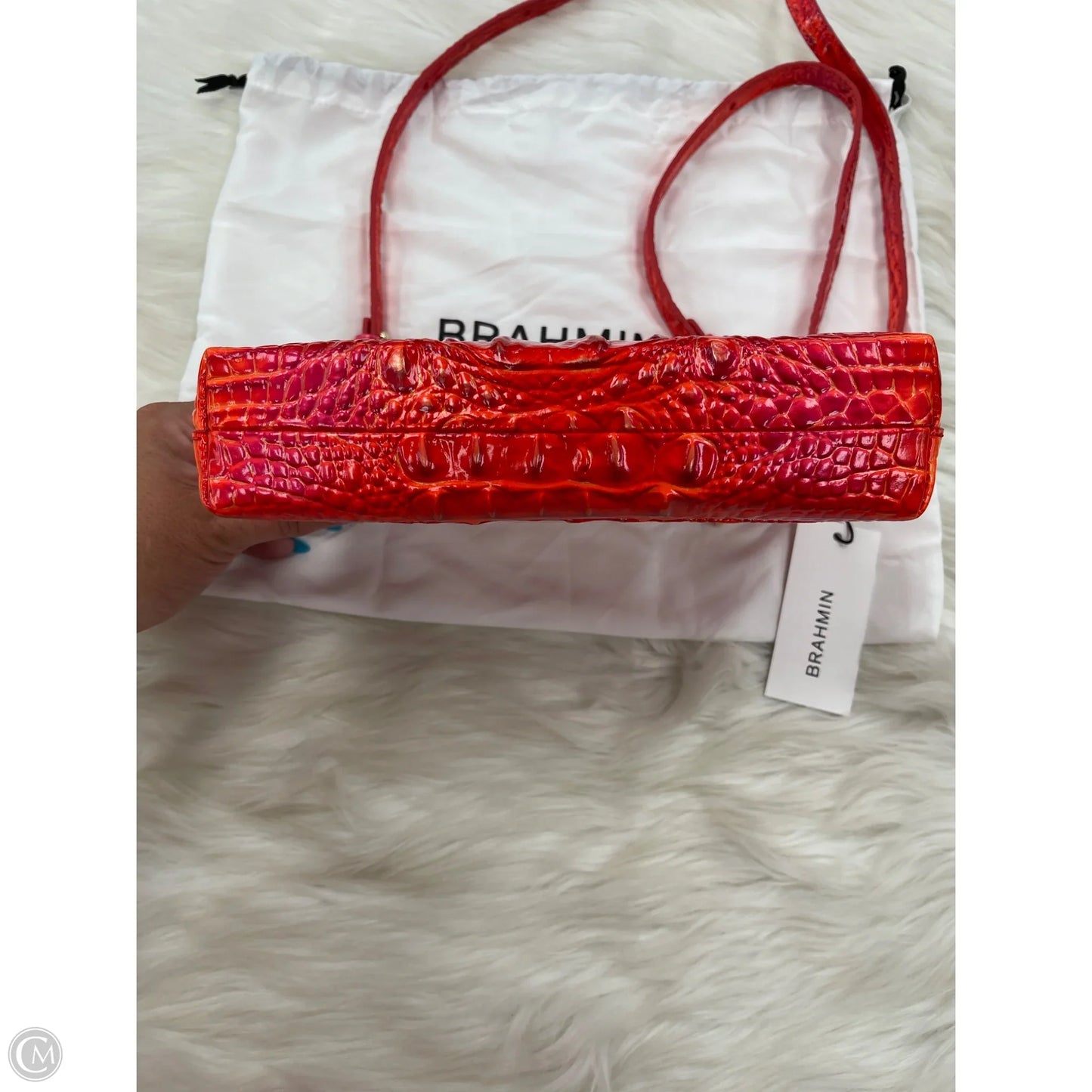Crossbody Designer By Brahmin, Size: Small