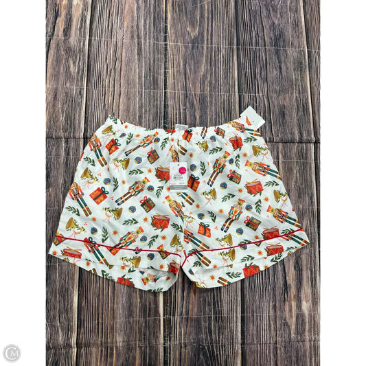 Shorts By Mudpie In White, Size: M