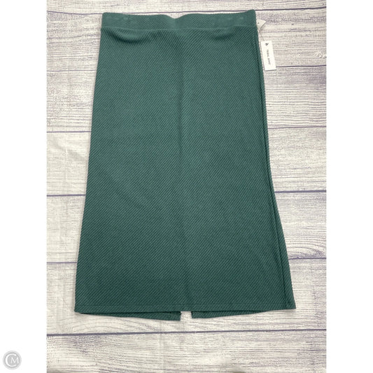 Skirt Maxi By Tribal In Green, Size: Xl