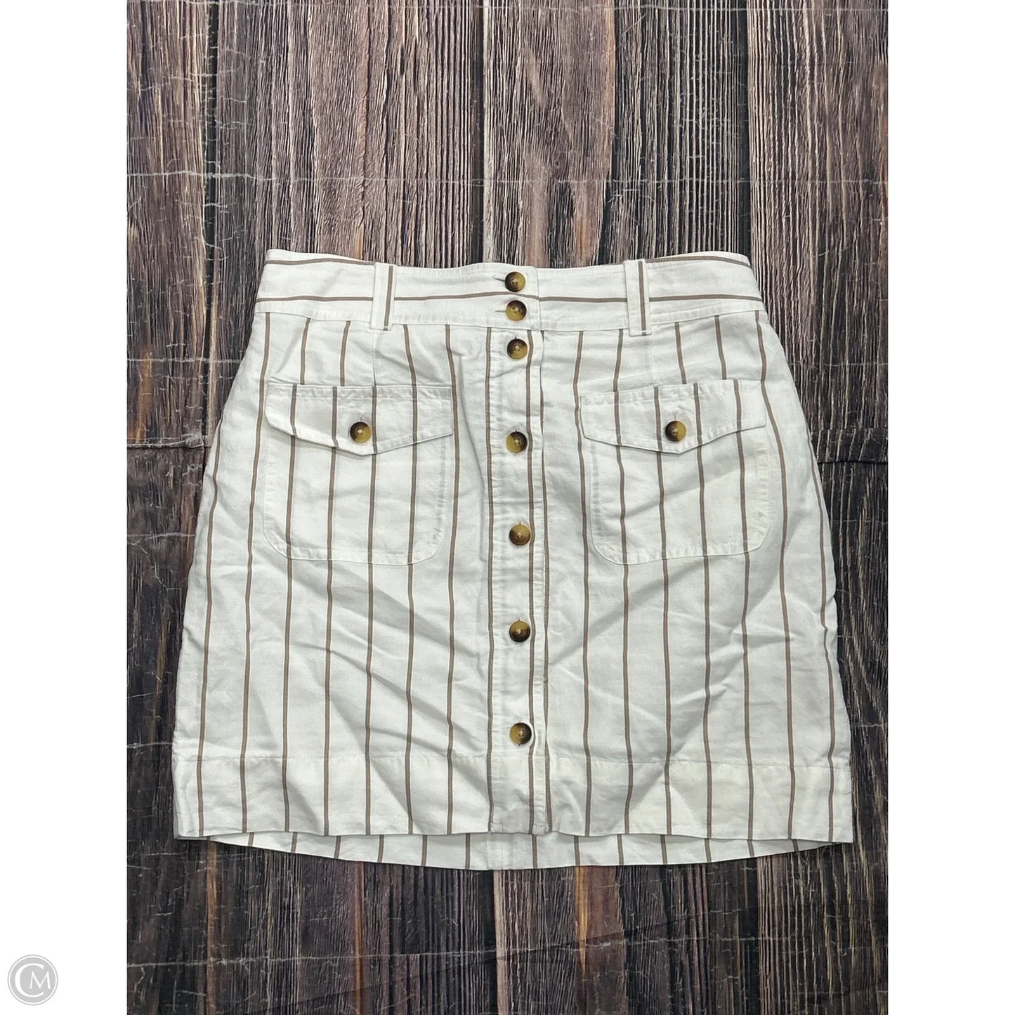 Skirt Mini & Short By Vineyard Vines In White, Size: Xs