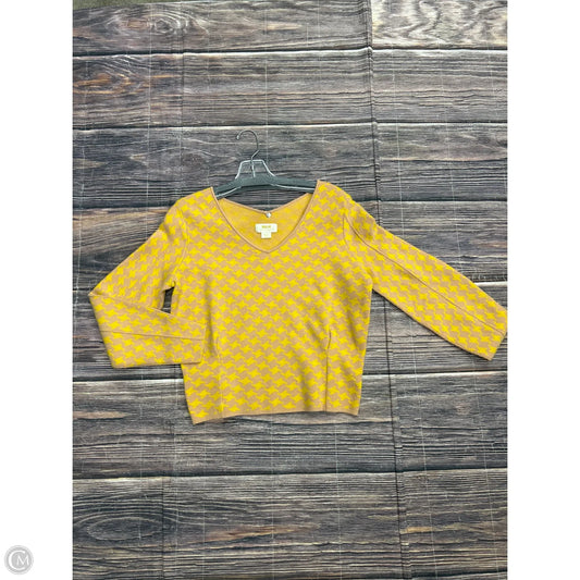 Sweater By Maeve In Yellow, Size: S