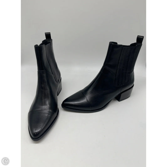 Boots Ankle Heels By Cma In Blue, Size: 9