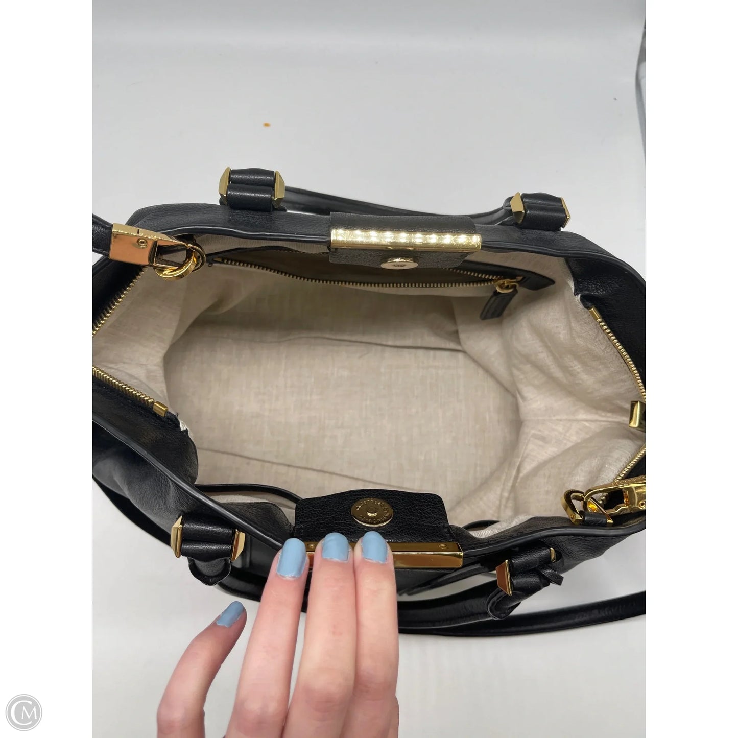 Crossbody Designer By Michael Kors, Size: Large