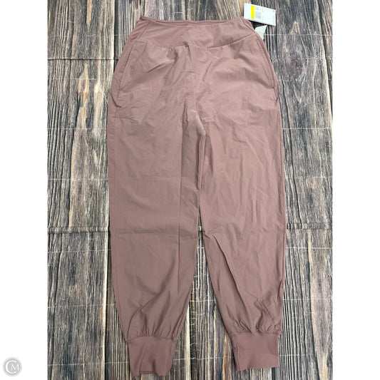 Athletic Pants By Nike In Pink, Size: S